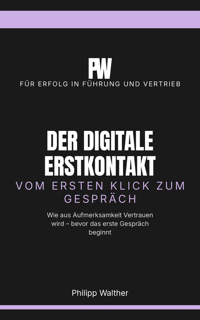 Buchcover: Spezialtitel – Der digitale Erstkontakt
