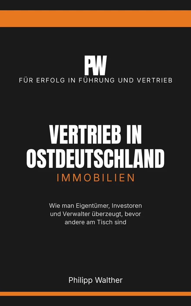 Cover: Vertrieb in Ostdeutschland – Immobilien