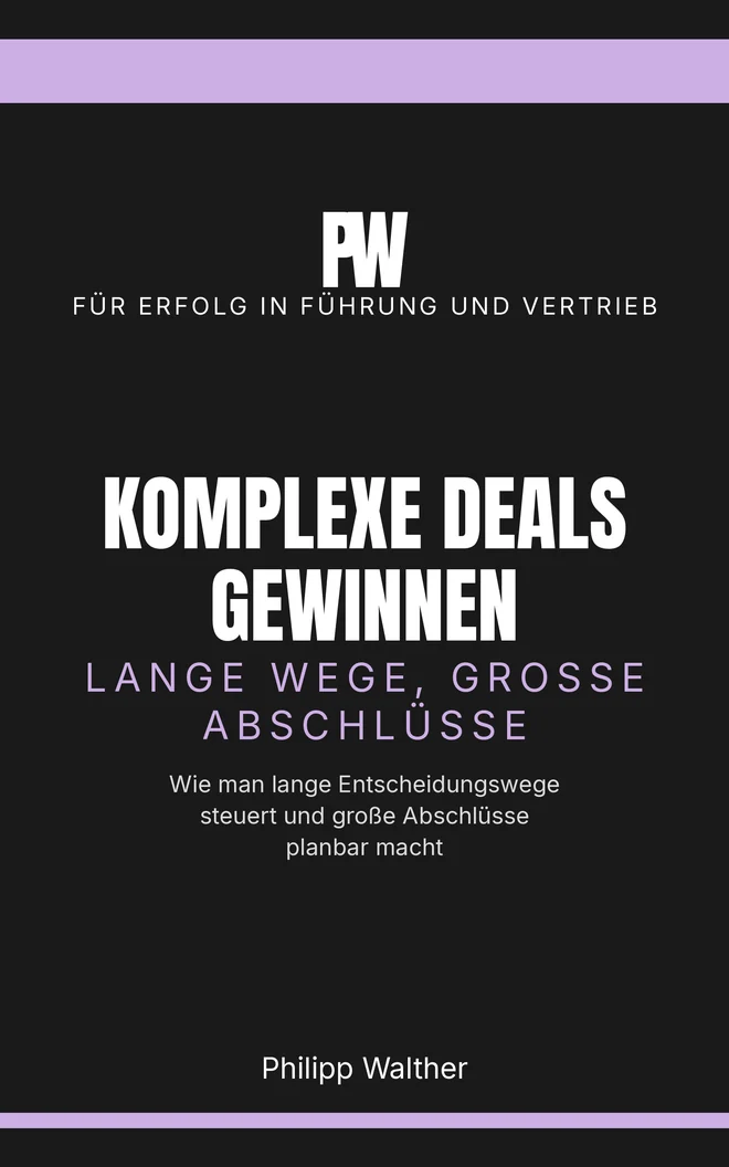 Buchcover: Spezialtitel – Komplexe Deals gewinnen