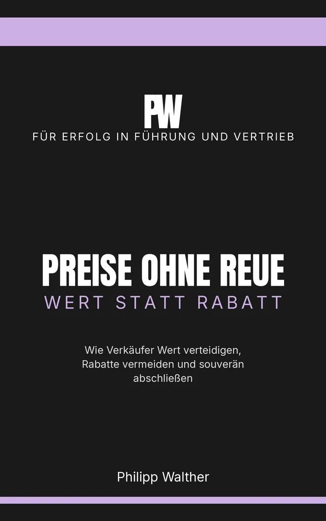Cover: Preise ohne Reue